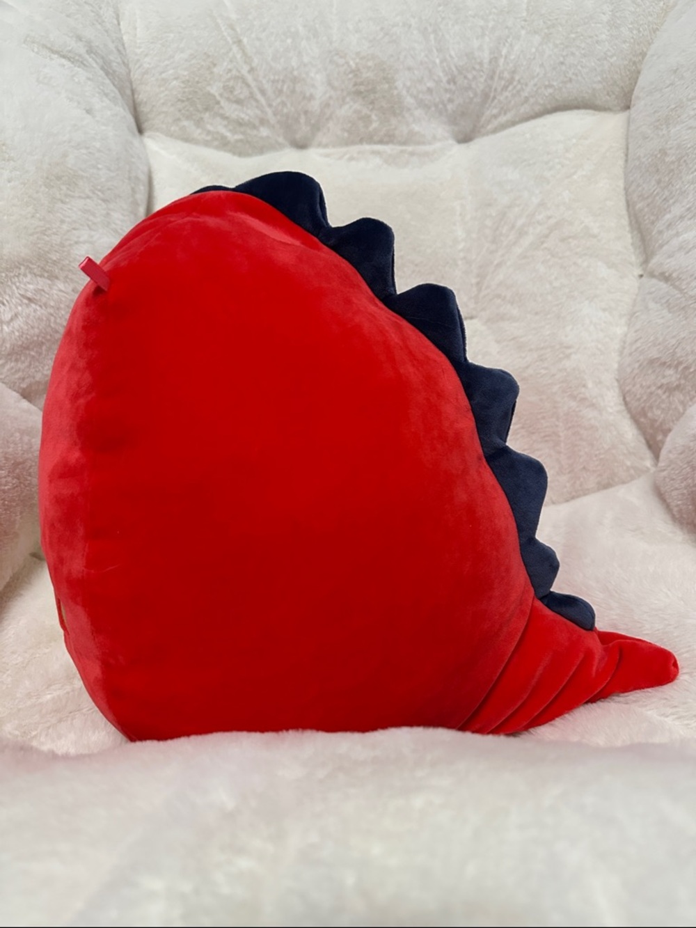 Squishmallows Dolan The Red Dinosaur 11” Plushie Animal - Picture 4 of 5